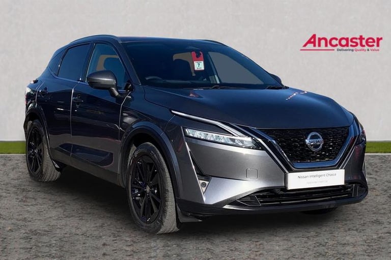 2021 Nissan Qashqai 1.3 DiG-T MH Tekna 5dr MANUAL Hatchback Petrol Manual