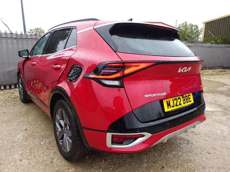 2022 22 REG KIA SPORTAGE GT-LINE S ISG HYBRID AUTO DAMAGED REPAIRABLE SALVAGE