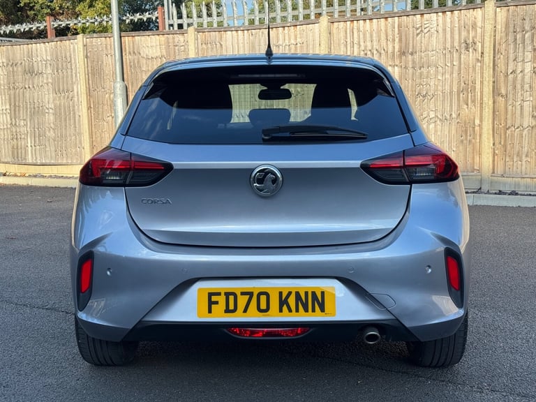 2020 Vauxhall Corsa 1.2 Turbo SRi Premium 5dr HATCHBACK Petrol Manual