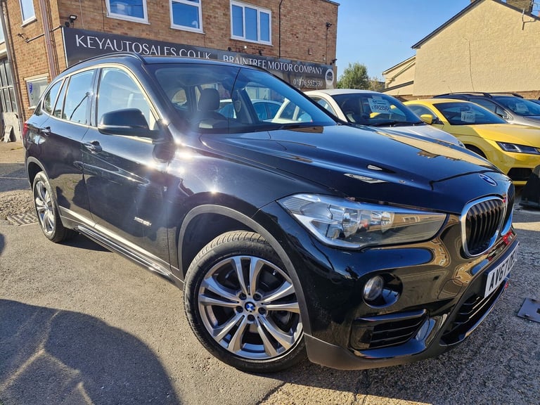 2017 BMW X1 2.0 20i Sport SUV 5dr Petrol Auto xDrive Euro 6 (s/s) (192 ps) SUV Petrol Automatic