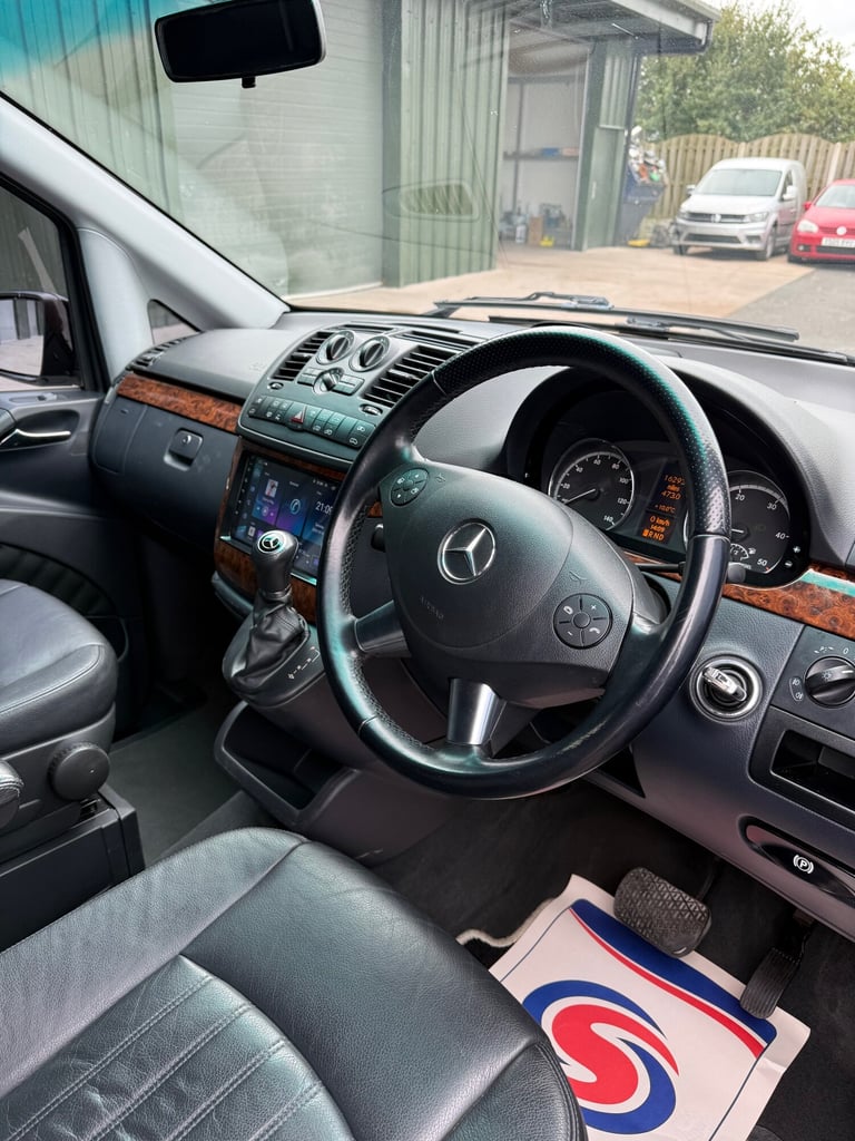 MERCEDES-BENZ VIANO 3.0 CDI V6 AMBIENTE AUTO BUILT FOR WAYNE ROONEY ***NO VAT***