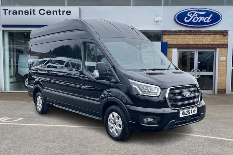 2025 Ford Transit 2.0 EcoBlue 165ps H3 Limited Van [Nav] PANEL VAN DIESEL Manual