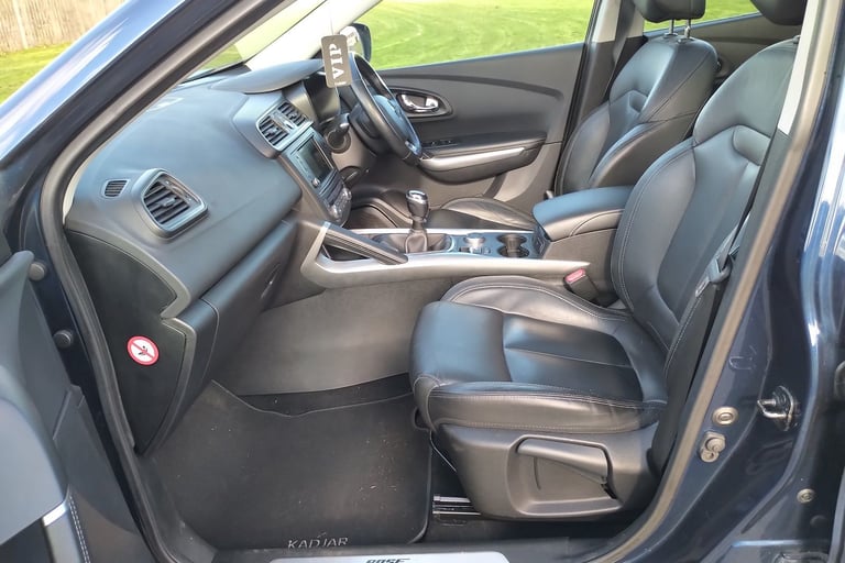 Renault Kadjar Limited Edition 4x4 Fully Loaded New MOT