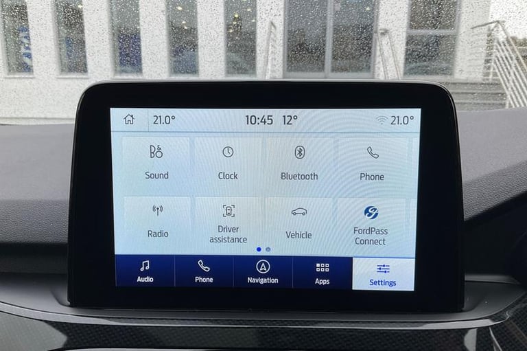 2022 Ford Kuga 2.5 FHEV ST-Line X Edition 5dr CVT HATCHBACK PETROL/ELECTRIC Automatic