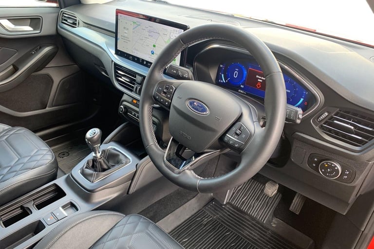 2022 Ford Focus 5V9WA Hatchback Petrol Manual