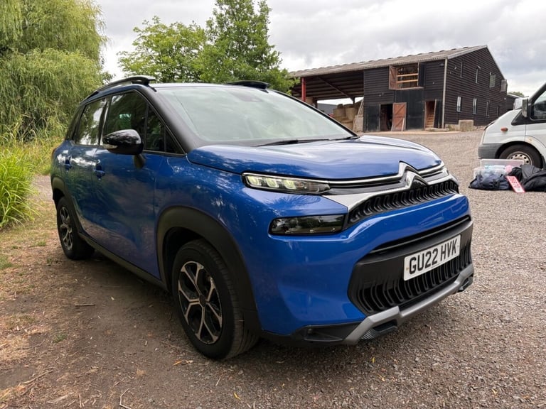 2022 22 CITROEN C3 AIRCROSS 1.2 AIRCROSS SHINE 5 SUV DOOR