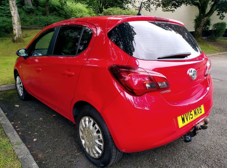 Vauxhall, CORSA, Hatchback, 2015, Manual, 1248 (cc), 5 doors