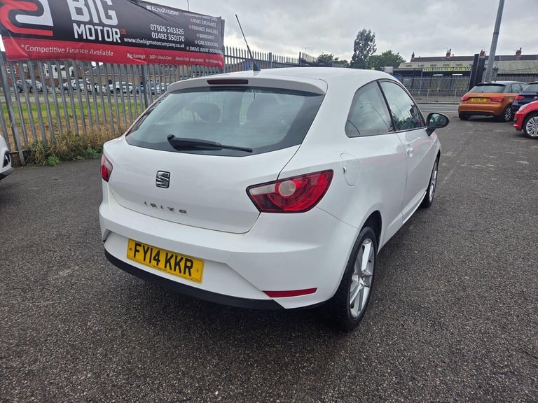 2014 SEAT Ibiza 1.4 Toca Sport Coupe Euro 5 3dr HATCHBACK Petrol Manual