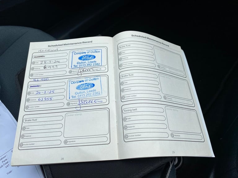 2012 Ford Fiesta 1.6 TDCi ECOnetic DPF 3dr Diesel