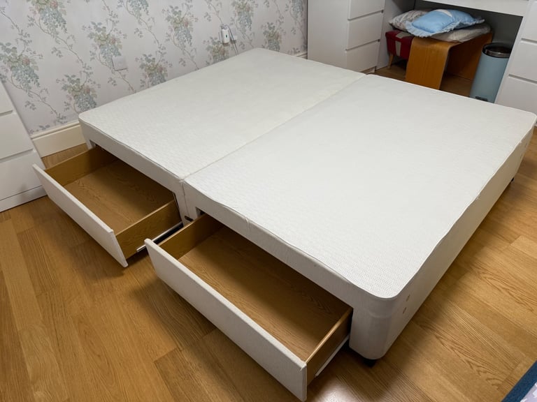 King size 4 drawer divan base 