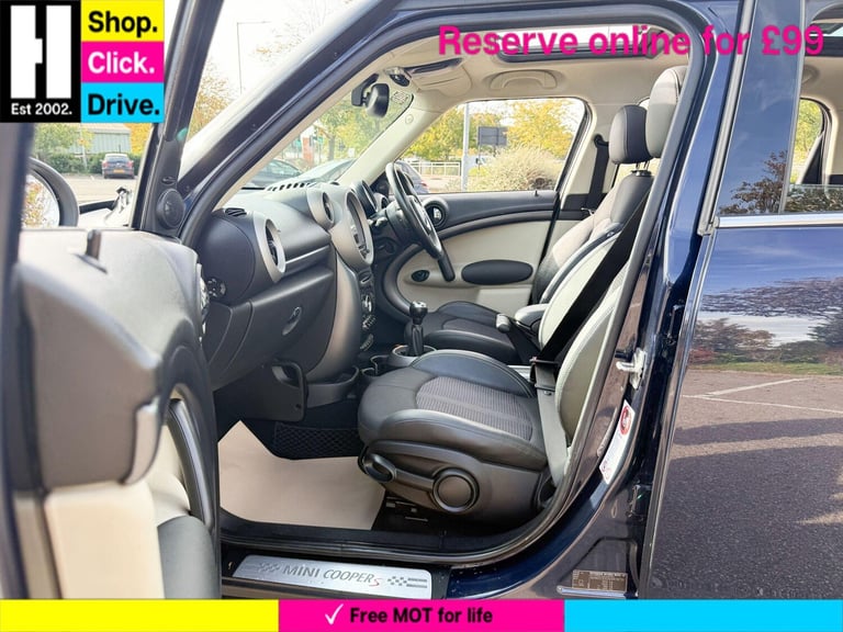 2010 MINI Countryman 1.6 Cooper S SUV 5dr Petrol Manual ALL4 Euro 5 (s/s) (184 ps) HATCHBACK Petr...
