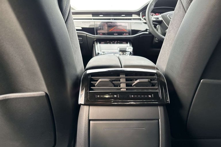 2025 Audi A8 55 TFSI Quattro Black Edition 4dr Tiptronic [Tech] Saloon Petrol Automatic