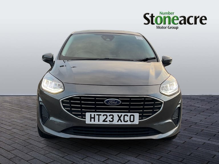 2023 Ford Fiesta Fiesta Titanium X 5 door 1.0L EcoBoost 100PS FWD 6-Speed Manual HATCHBACK Petrol...