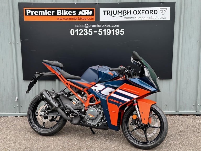 2024 New KTM RC 390 SUPER SPORTS MOTORCYCLE 