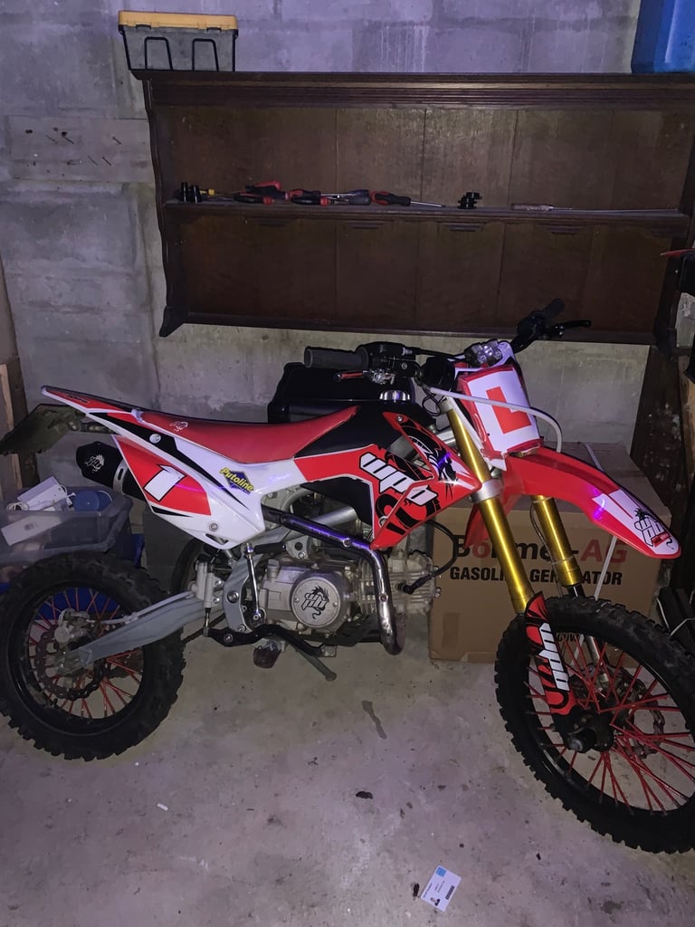Used Pitbike for Sale Motorbikes Scooters Gumtree