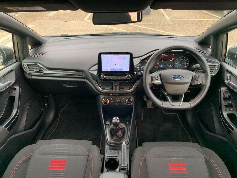  Ford Fiesta 1.0T EcoBoost ST-Line Euro 6 (s/s) 5dr Petrol Manual