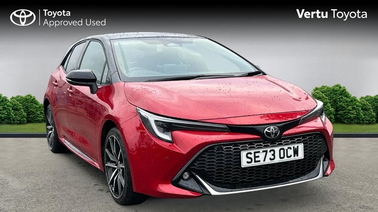 2023 Toyota Corolla 1.8 Hybrid GR Sport 5dr CVT Hybrid Hatchback Hatchback Hybrid Automatic