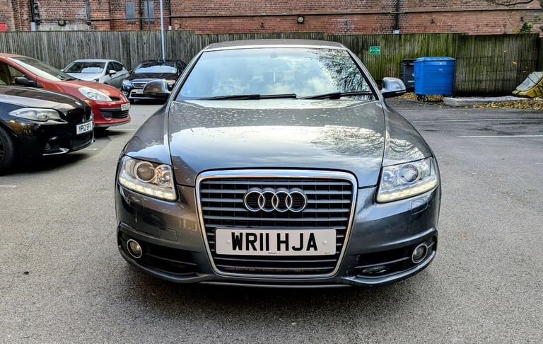 2011 AUDI A6 2.0 TDI S LINE 170 SPECIAL EDITION FSH SAT NAV HEATED SEATS
