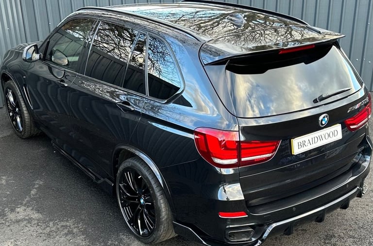 2018 BMW X5 3.0 M50d SUV 5dr Diesel Auto xDrive Euro 6 (s/s) (381 ps) ESTATE Diesel Automatic