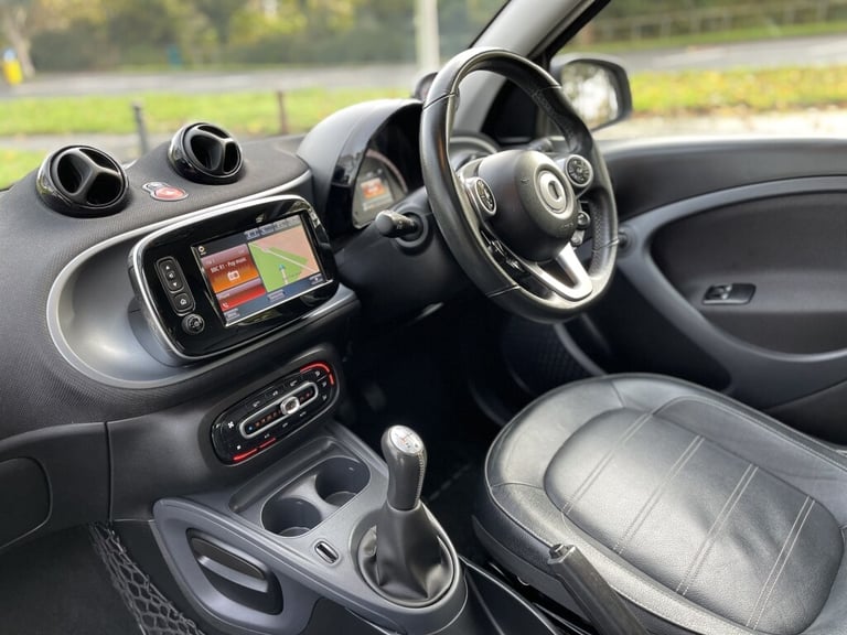 2018 smart forfour 1.0 Prime Premium 5dr HATCHBACK PETROL Manual