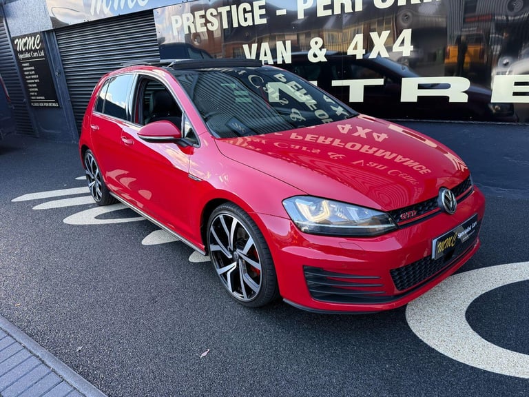 VOLKSWAGEN GOLF 2.0 TDI BlueMotion Tech GTD Red Auto Diesel 2015