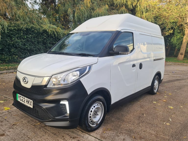 2022 Maxus eDeliver 3 90kW H2 Van 52.5kWh Auto High Roof PANEL VAN Electric Automatic
