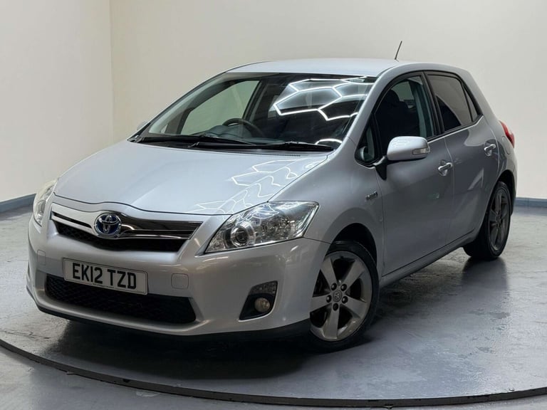 2012 Toyota Auris 1.8 VVT-h T Spirit CVT Euro 5 (s/s) 5dr Hatchback Hybrid Automatic