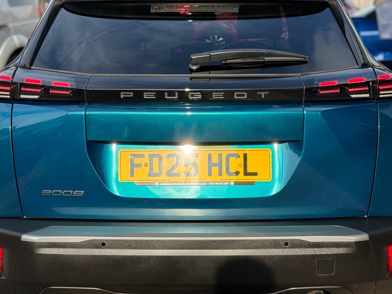 2025 Peugeot 2008 1.2 PureTech Allure 5dr ONLY 710 MILES, MAY 2028 WARRANTY,  HATCHBACK Petrol Ma...