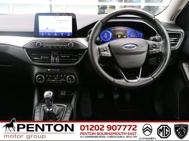 2021 Ford Focus 1.0T EcoBoost MHEV Titanium X Edition Euro 6 (s/s) 5dr ESTATE Petrol Manual