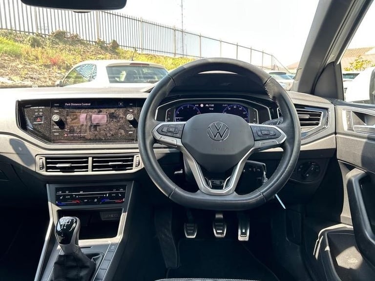 2022 Volkswagen Polo MK6 Facelift (2021) 1.0 TSI 95PS R-Line MANUAL Hatchback Petrol Manual