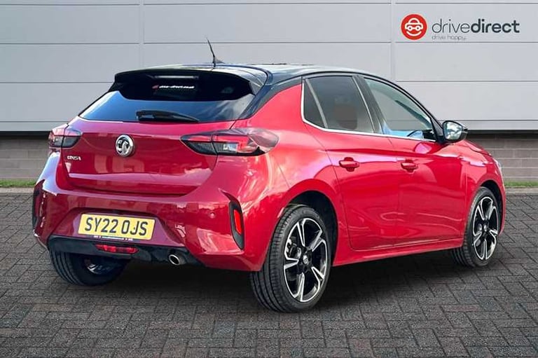 2022 Vauxhall Corsa 1.2 Turbo Ultimate 5dr HATCHBACK PETROL Manual