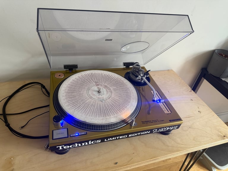 Technics S1200 MK2 Custom Turntable