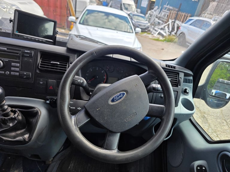 Long wheel base high top ford transit 