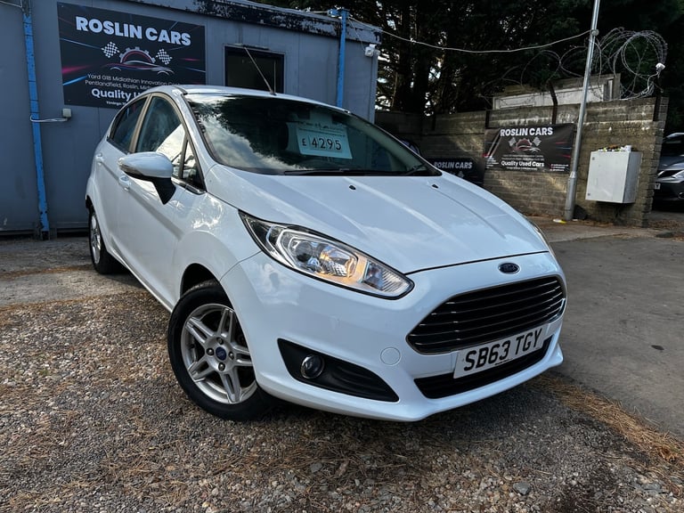 image for 2013 Ford Fiesta 1.25 82 Zetec 5dr HATCHBACK Petrol Manual