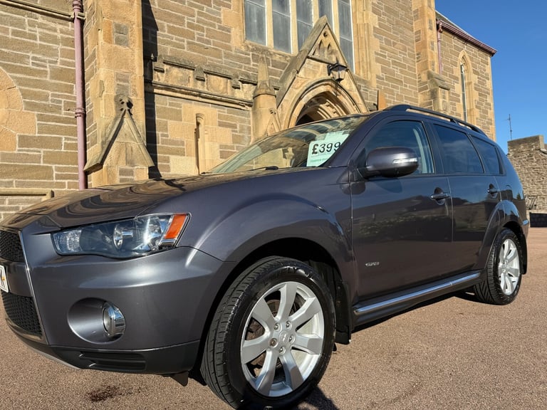 2012 Mitsubishi Outlander 2.2 DI-D GX3 5dr ESTATE Diesel Manual