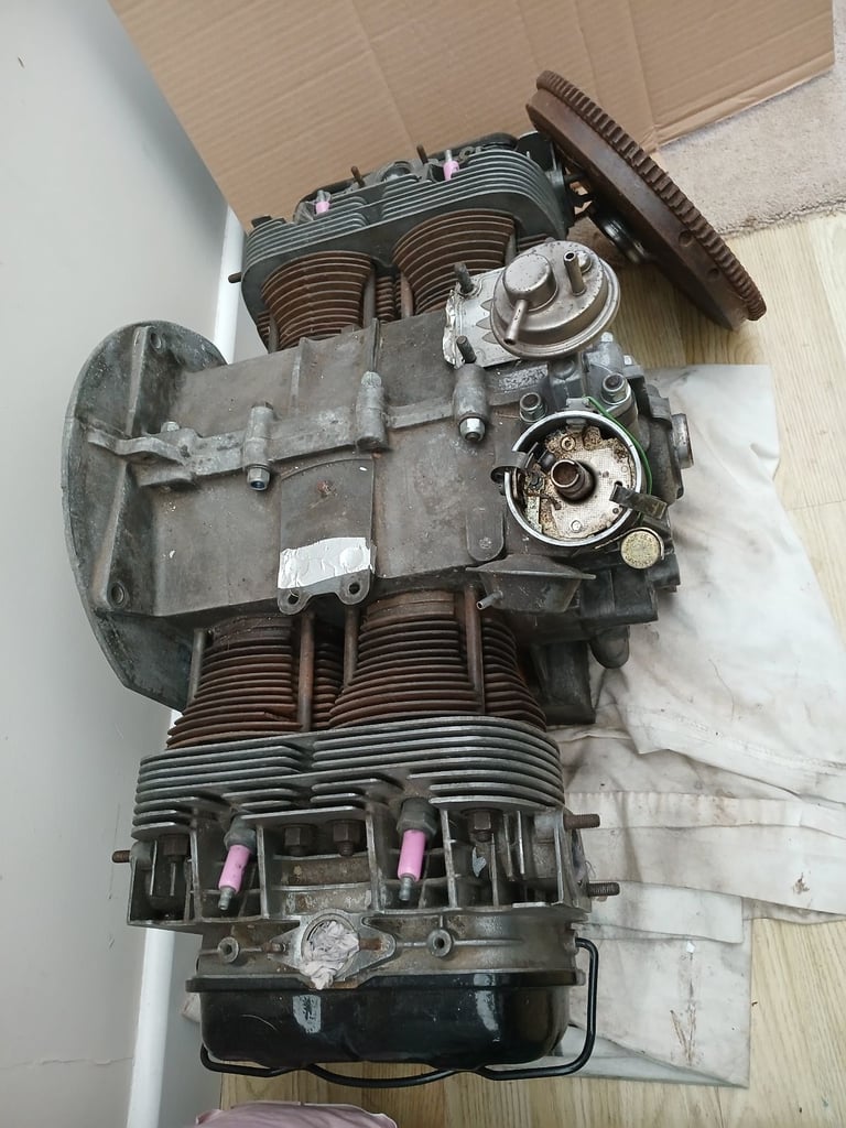 Vw beetle 1200cc engine