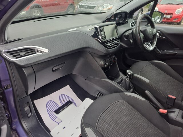 2016 Peugeot 208 1.0 PureTech Active 5dr HATCHBACK Petrol Manual
