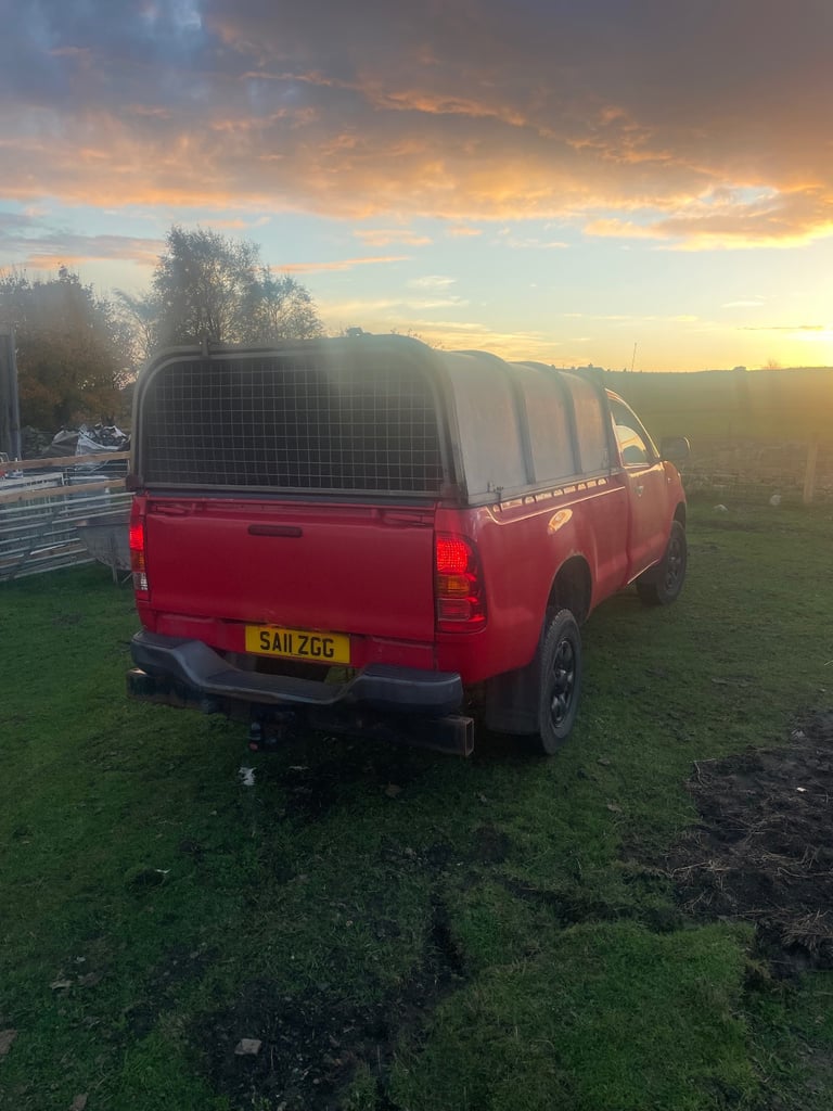 Toyota, HILUX, Pick Up, 2011, Manual, 2494 (cc)