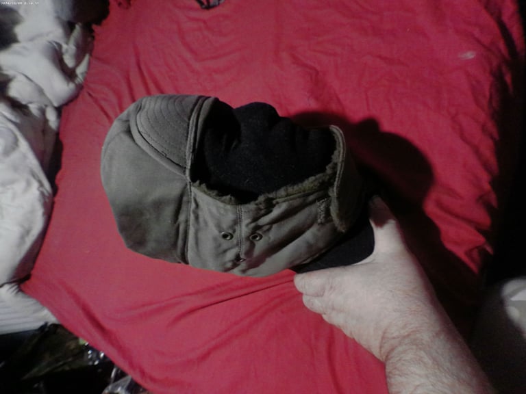 Cap Cold  weather french army 