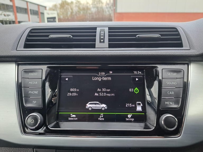 2017 Skoda Fabia 1.2 TSI SE Euro 6 (s/s) 5dr ESTATE Petrol Manual