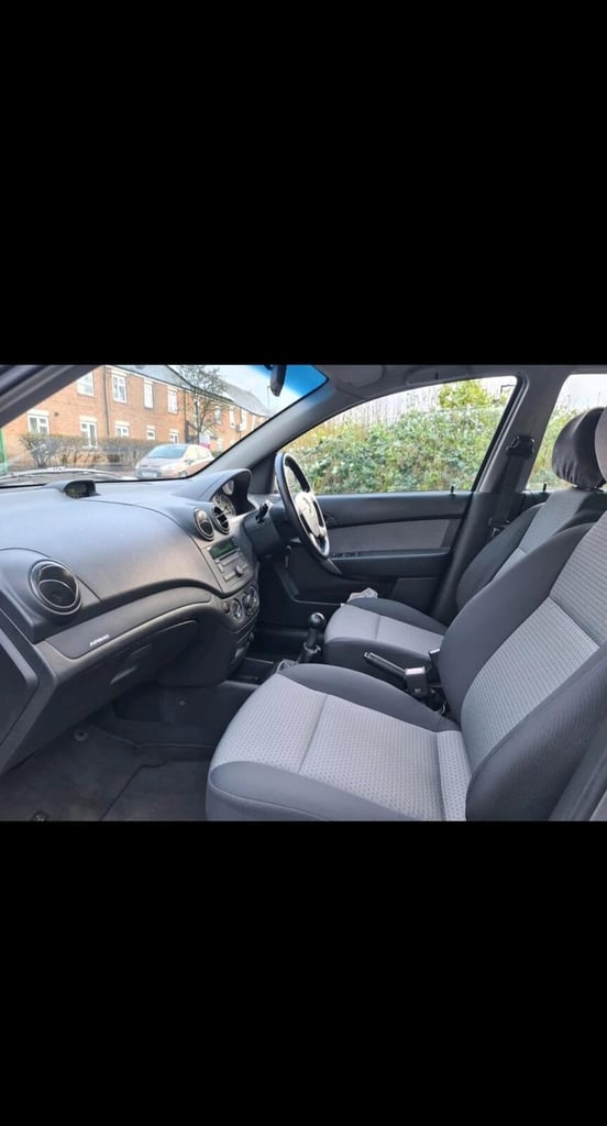 2008 Chevrolet Aveo 1.2 LS 5dr HATCHBACK Petrol Manual