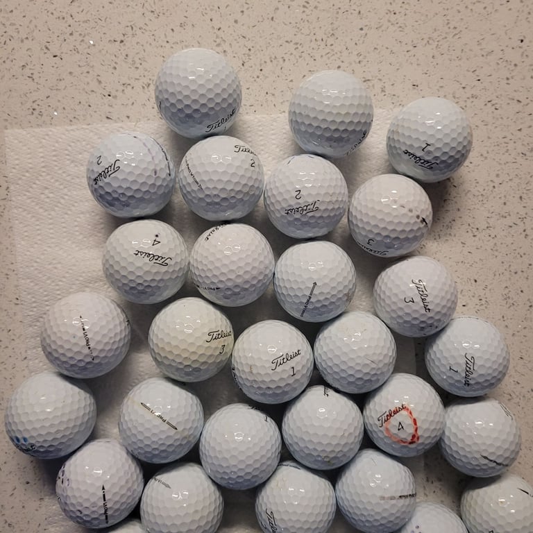 50 prov1 golf balls 