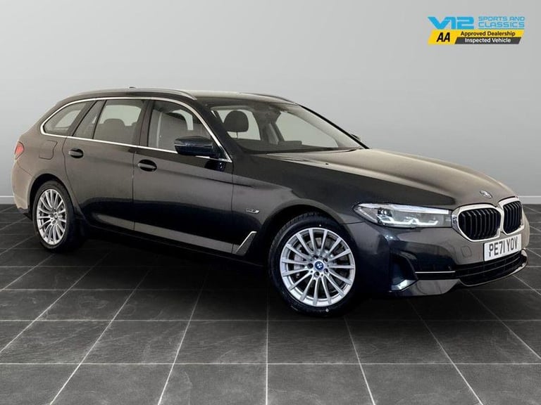 2021 BMW 5 Series 2.0 530e 12kWh SE Touring Steptronic xDrive Euro 6 (s/s) 5dr Automatic Estate H...