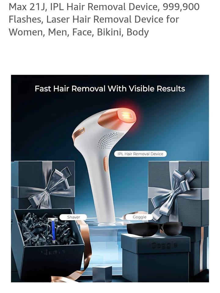 laser hair removal