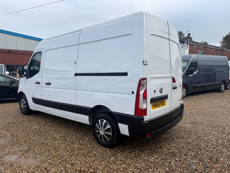 2019 Vauxhall Movano 2.3 CDTi 3500 FWD L2 H2 Euro 6 5dr PANEL VAN Diesel Manual