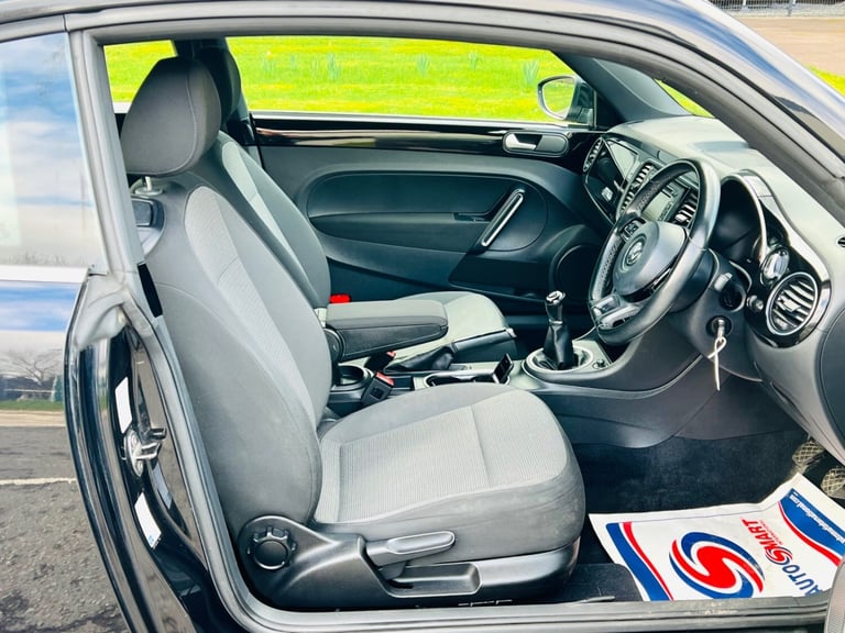 2013/63 VW BEETLE 1.6 TDI BLUEMOTION TECH DESIGN-BLACK-LOVELY WELL KEPT EXAMPLE!