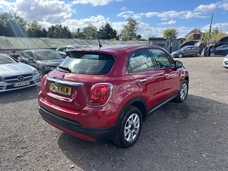 2016 Fiat 500X 1.6 E-Torq Pop Euro 6 5dr HATCHBACK Petrol Manual