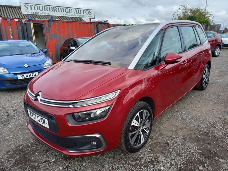 image for 2017 Citroen C4 Grand Picasso 1.6 BlueHDi Feel MPV 5dr Diesel Manual Euro 6 (s/s) (120 ps) MPV Di...