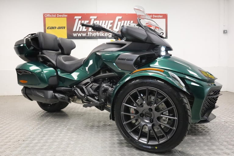 2025 Can-Am Spyder F3 Limited Special Series Trike - IN STOCK NOW 