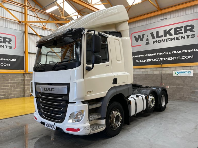 DAF CF480 FTG *EURO 6* 6X2 TRACTOR UNIT – 2018 – KU68 BBJ